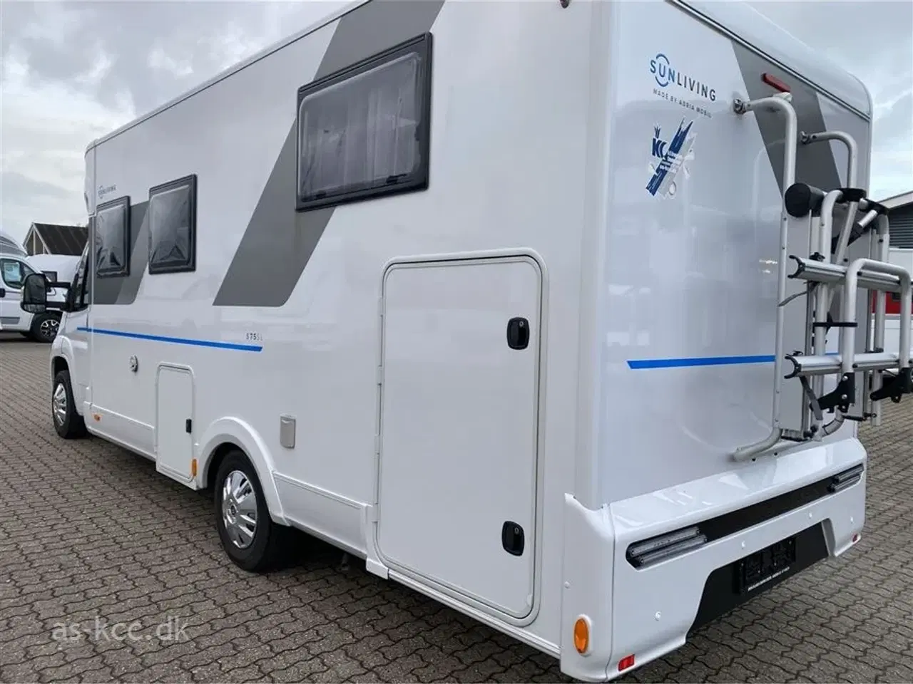 Billede 4 - 2023 - Sun Living S 75 SL Sun Living Autocamper med to enkelt senge.