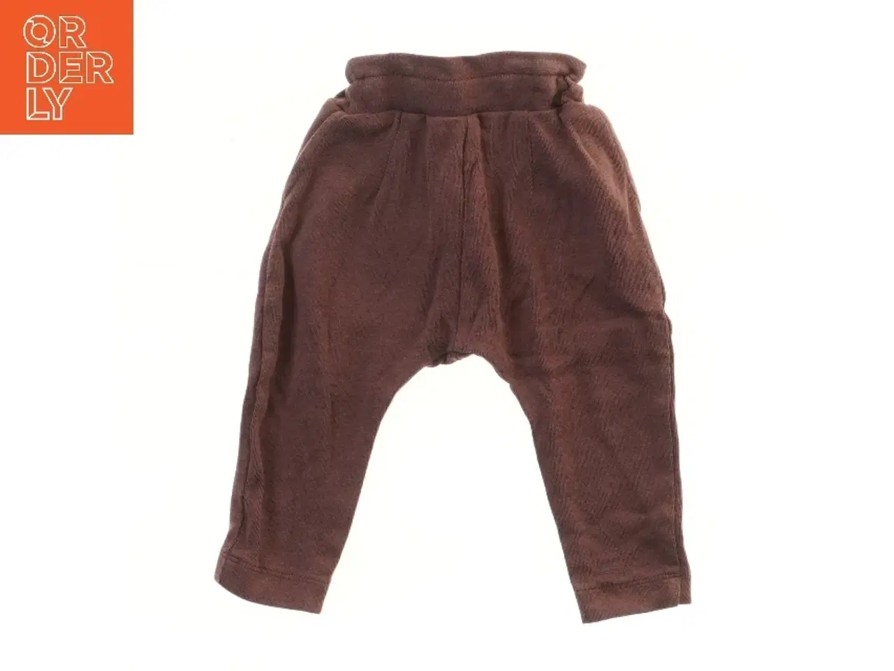 Billede 1 - Børnebukser i brun fra Name It (str. 62)