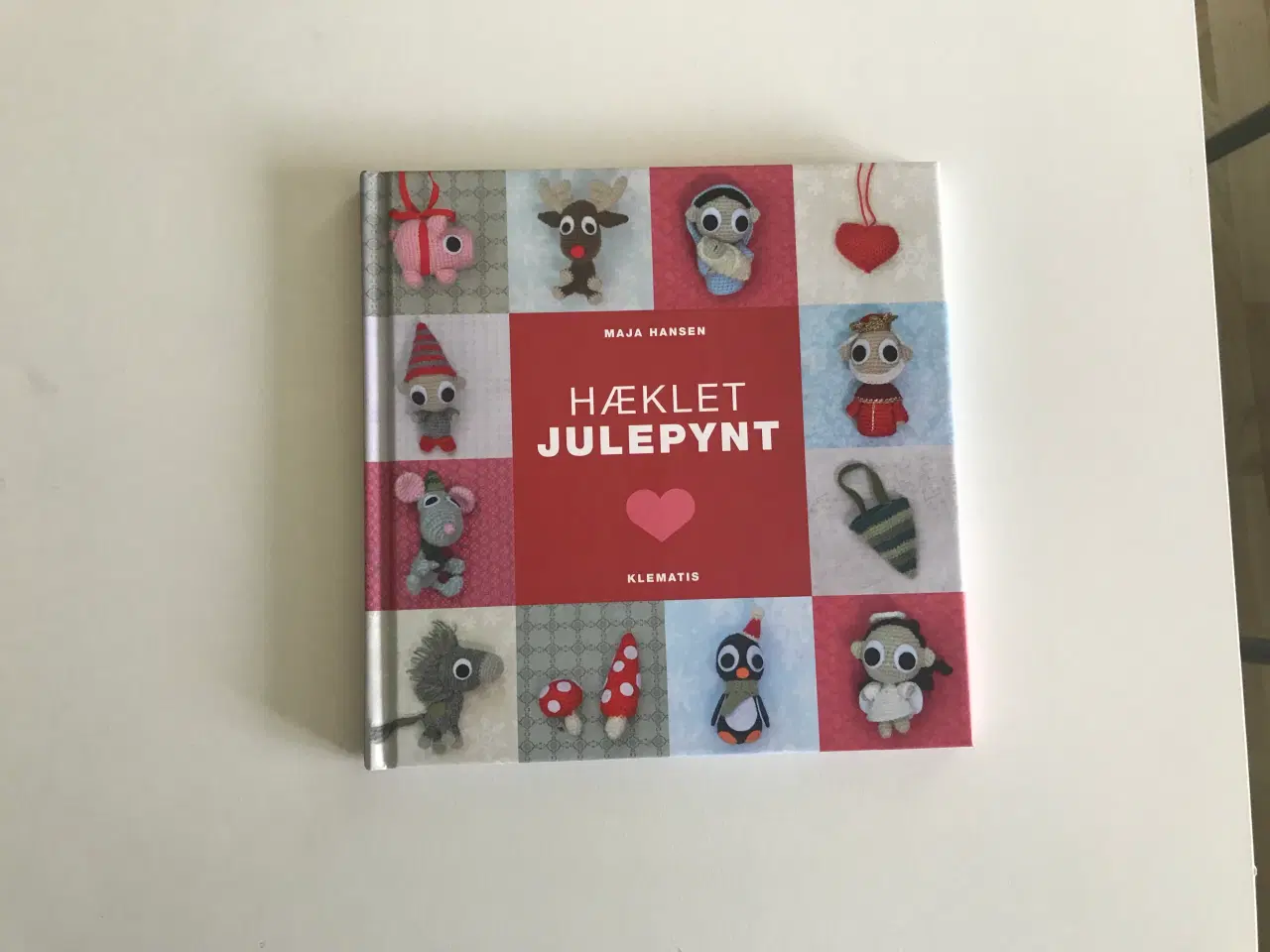 Billede 1 - Hæklet JULEPYNT  af Maja Hansen