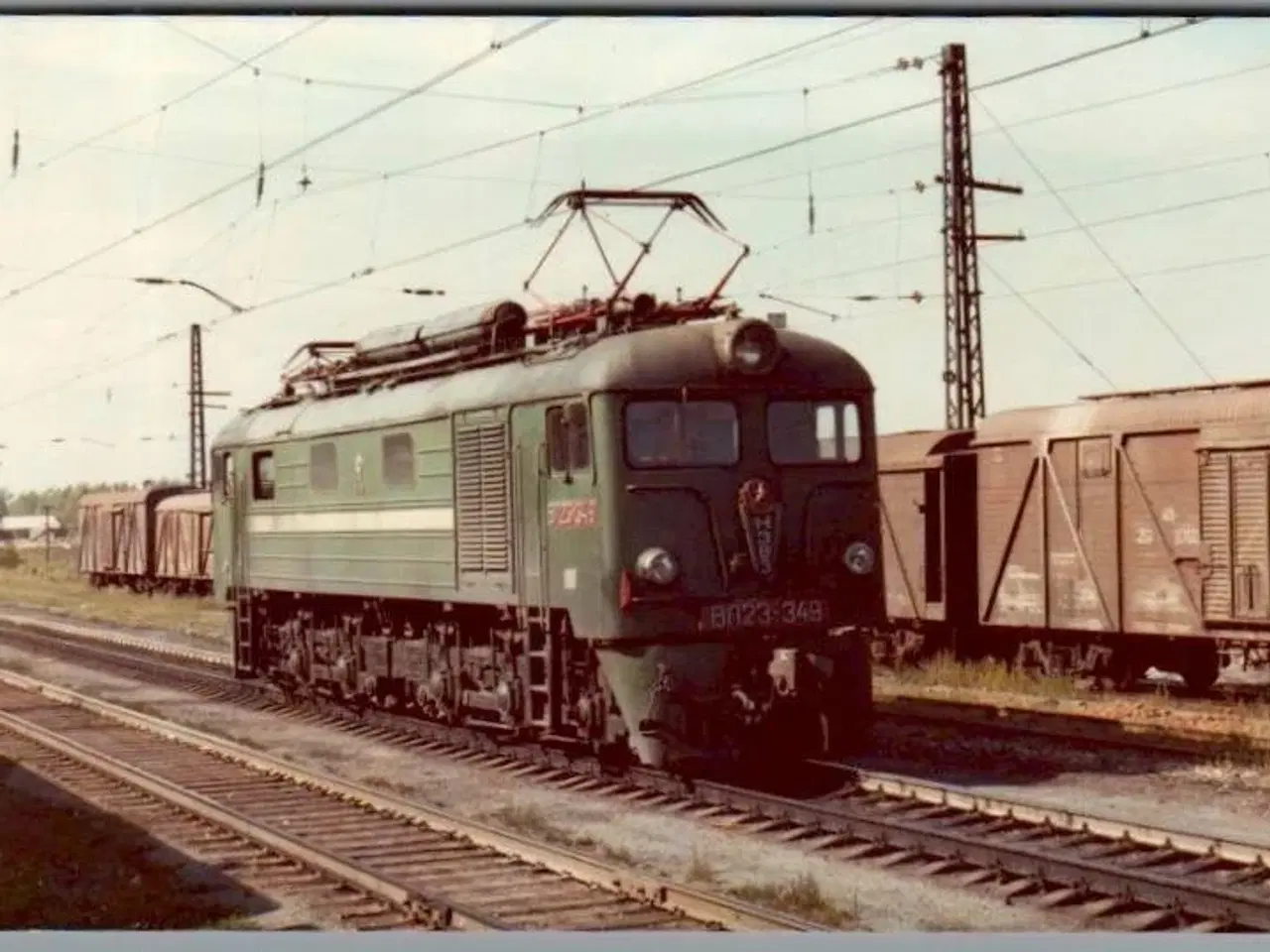 Billede 1 - SZD VI23 - 349 - Sibirien - Rusland - Foto