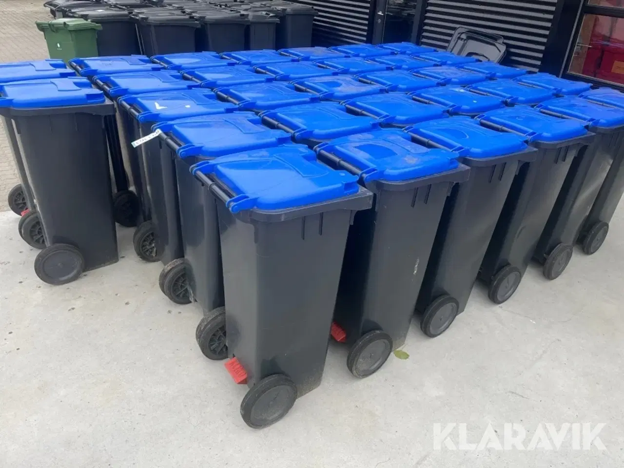 Billede 1 - Affaldsspande Kilko 140 32 styk