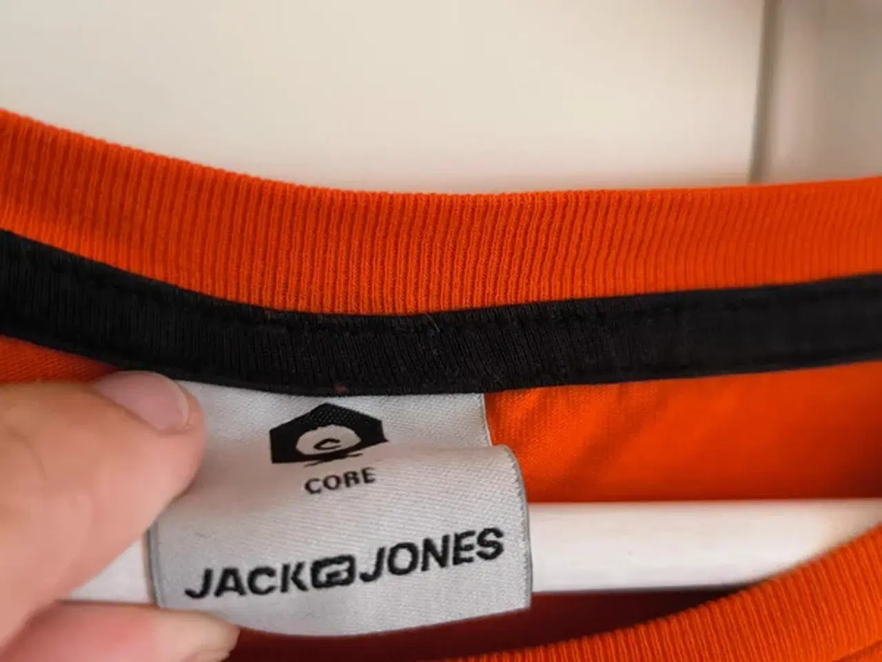 Billede 6 - Herre T-Shirt Jack & Jones blå M og L