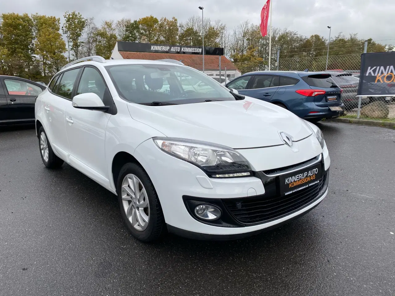 Billede 2 - Renault Mégane Sport Tourer 1,2 TCE Expression 115HK Stc 6g
