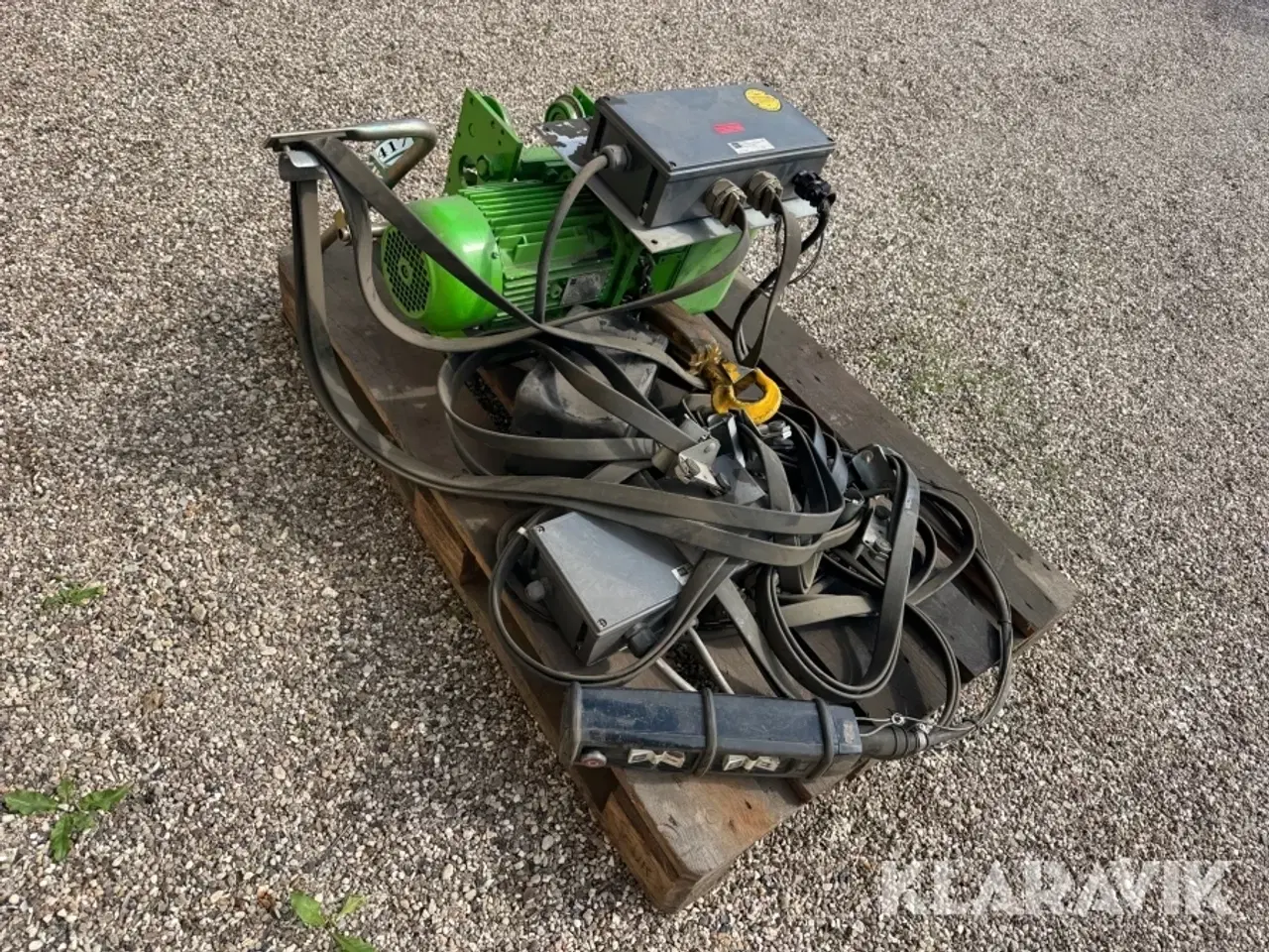 Billede 2 - Eltalje Stahl T405