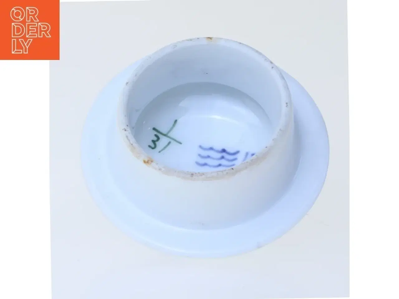 Billede 3 - Porcelæns låg fra Royal Copenhagen (str. Ø 6,5 cm)