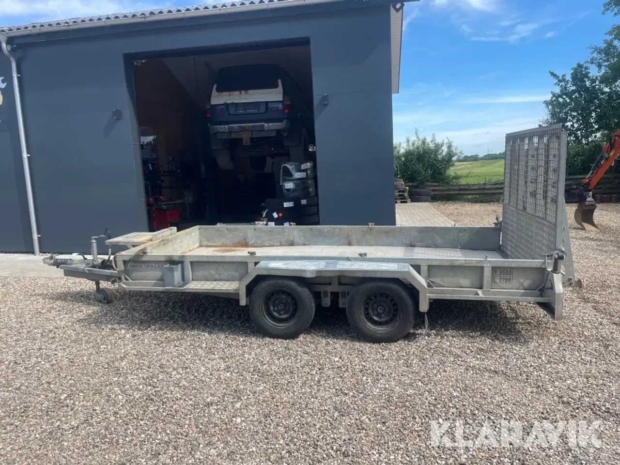 Billede 8 - Maskintrailer TIKI-TREILER TP385-DLB