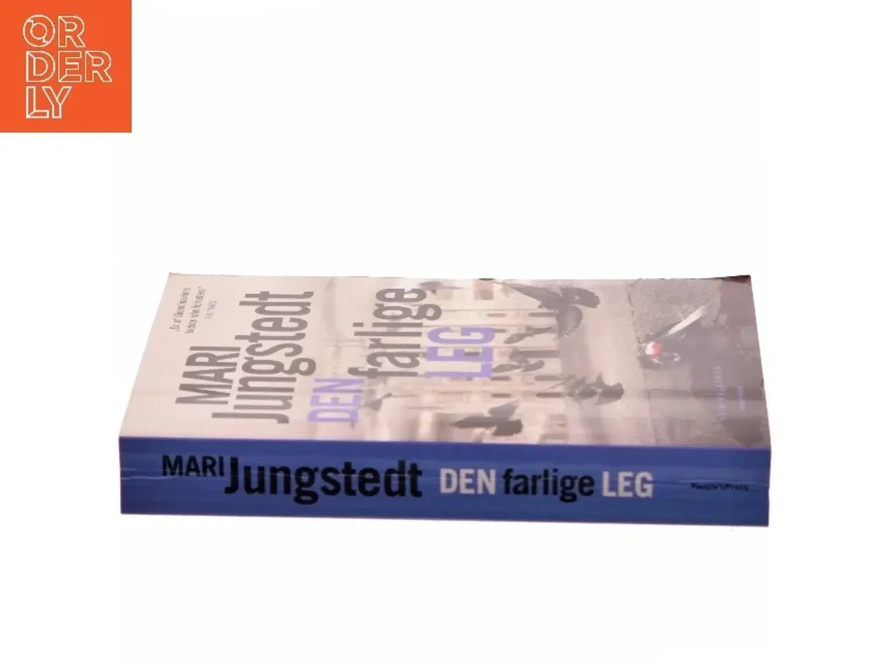 Billede 2 - Den farlige leg : kriminalroman af Mari Jungstedt (Bog)