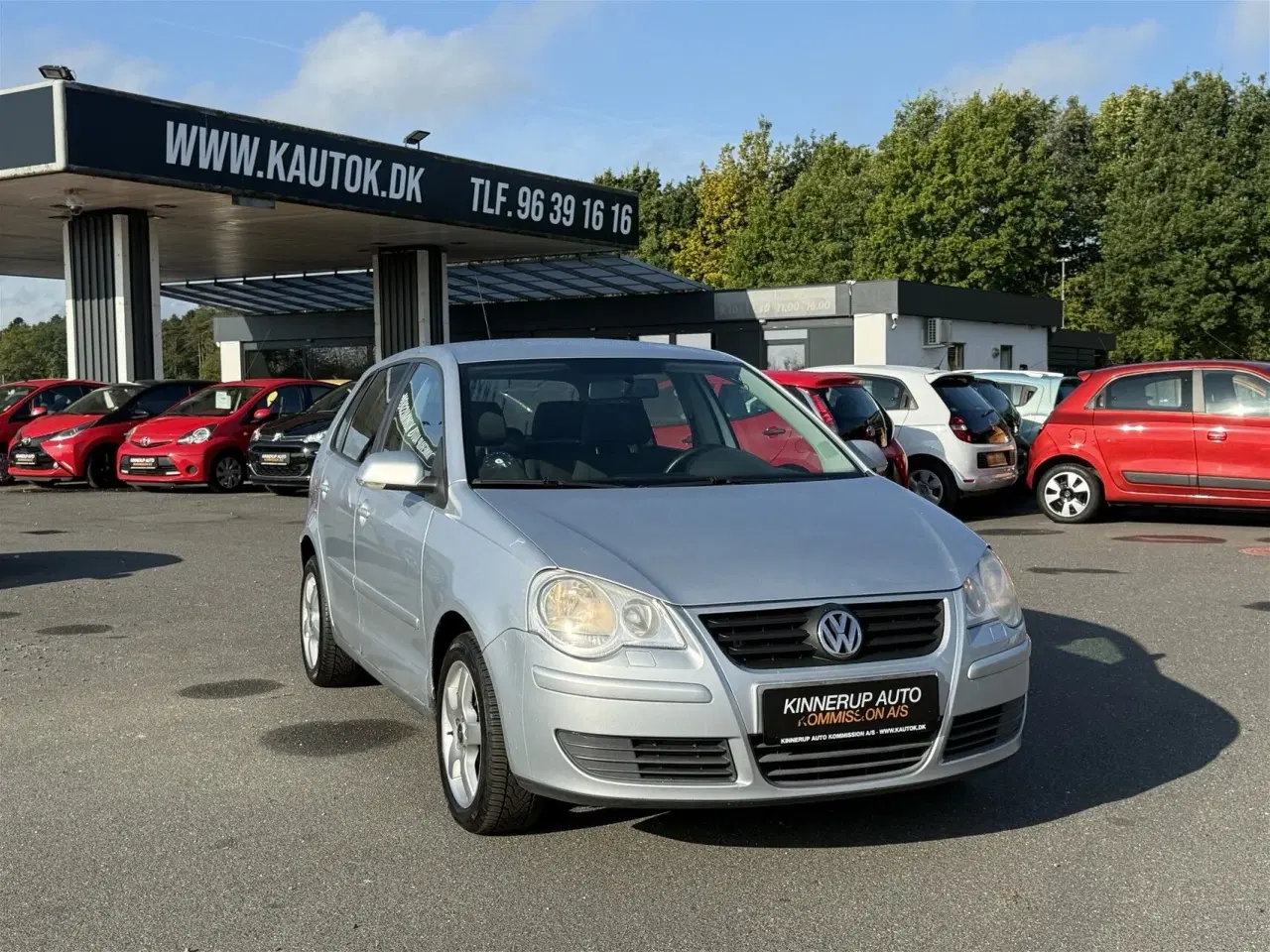 Billede 9 - VW Polo 1,4 16V Trendline 75HK 3d