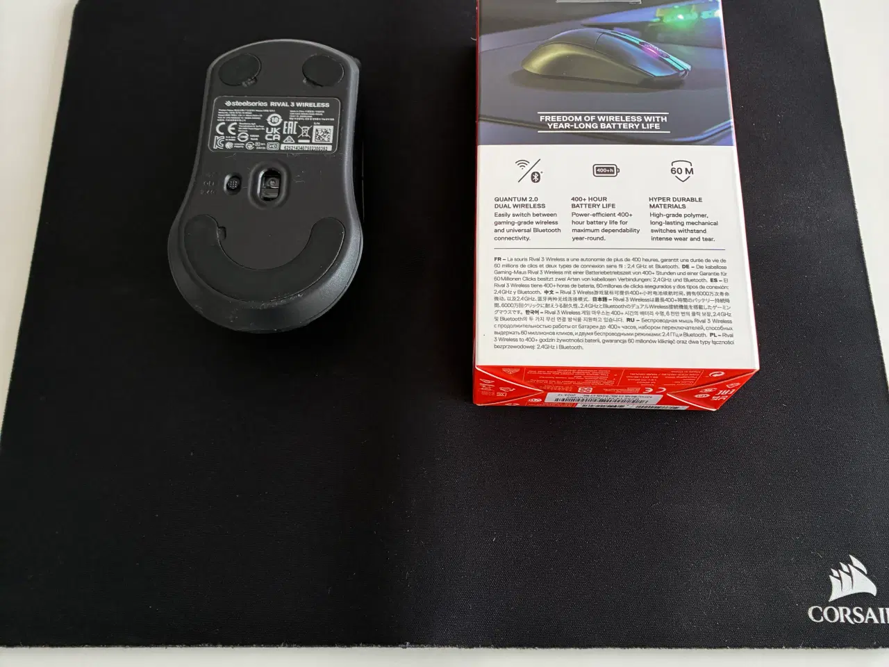 Billede 2 - Gamer mus - Rival3 wireless