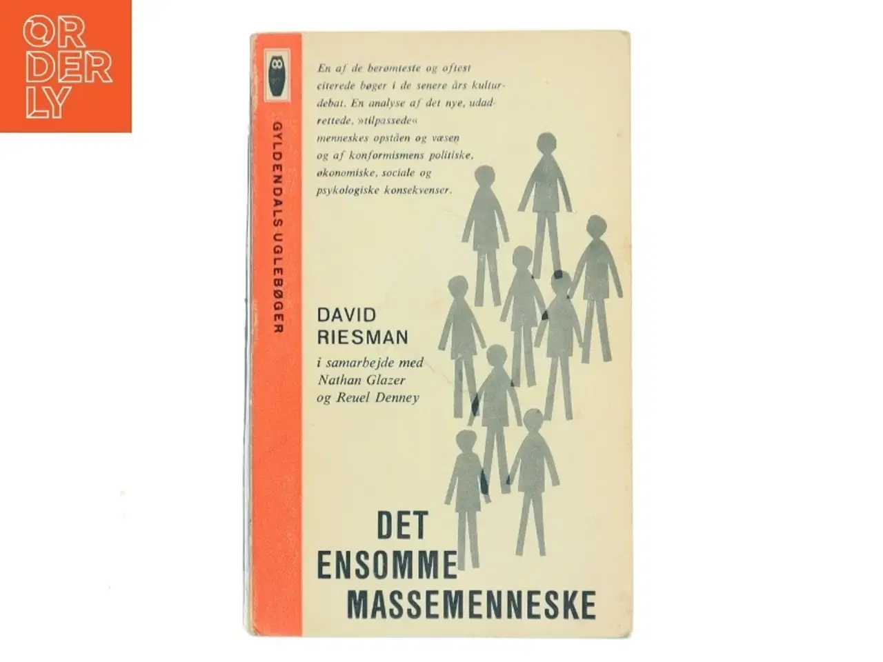 Billede 1 - Det ensomme massemenneske af David Riesman (Bog)