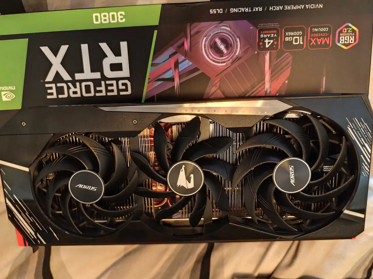 Billede 5 - Gigabyte RTX 3080 arous master 