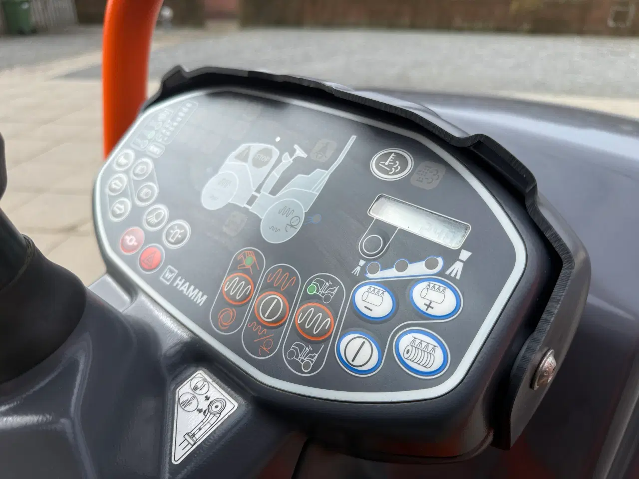 Billede 6 - Hamm hd8 valsetromle - tromle 