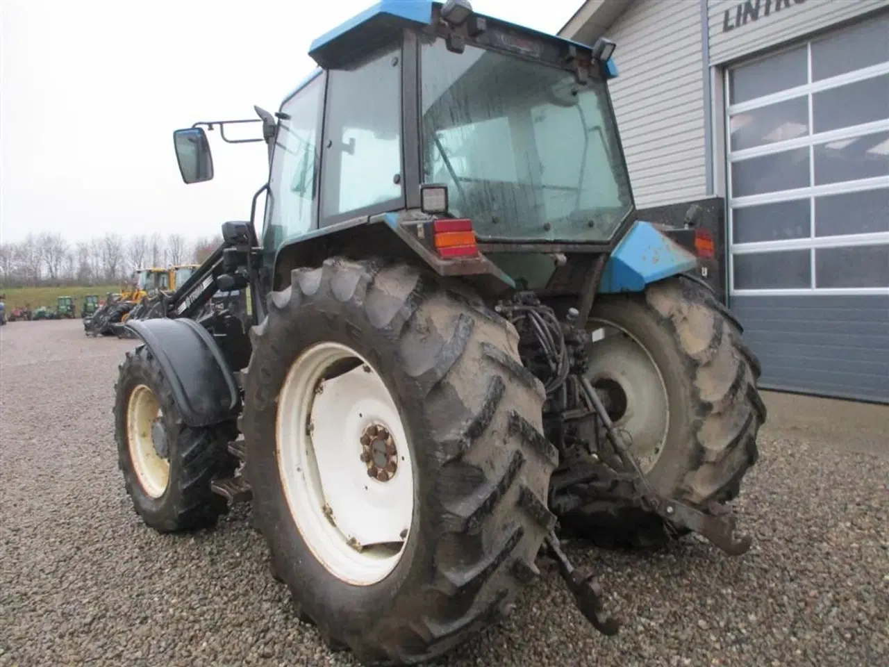 Billede 3 - New Holland 7740 SLE Turbo Med frontlæsser og frontlift.