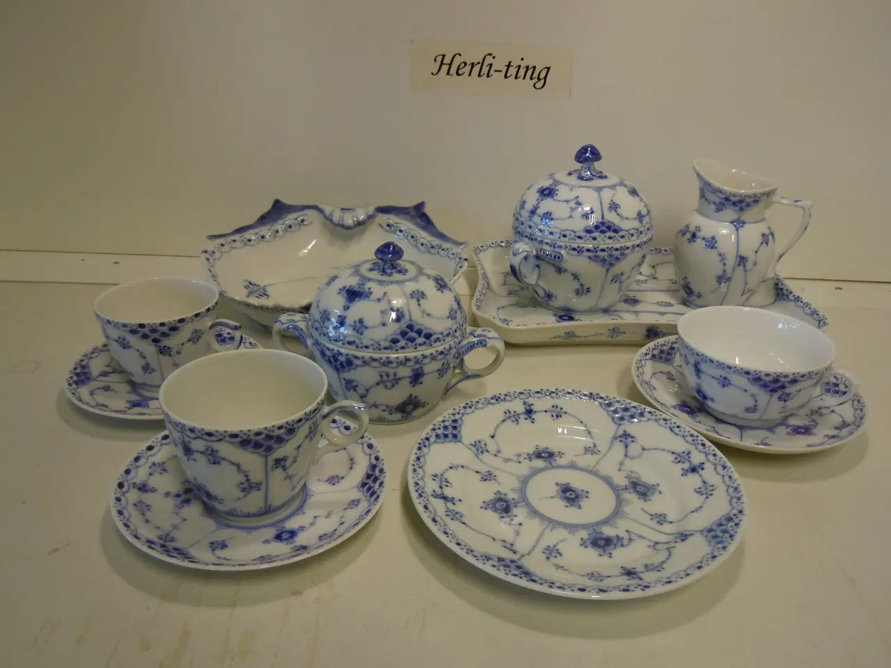 Billede 1 - OPHØR 10-20% rabat på Musselm.Halvblonde. Pris fra