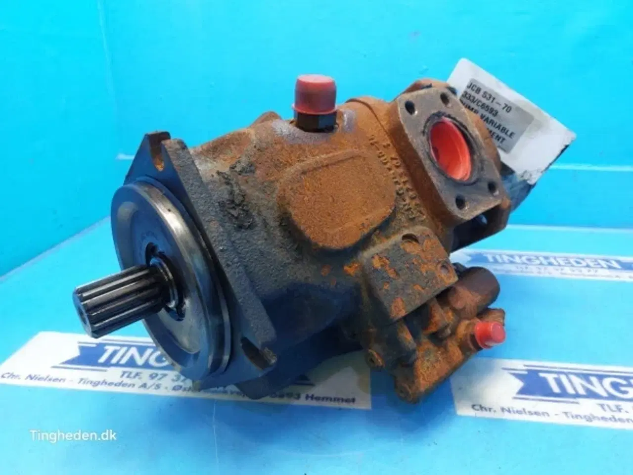 Billede 9 - JCB 531-70 Hydraulikpumpe 333/C6593