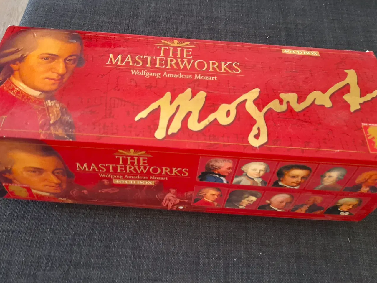 Billede 1 - WOLFGANG AMADEUS MOZART THE MASTERWORKS 40 CD!