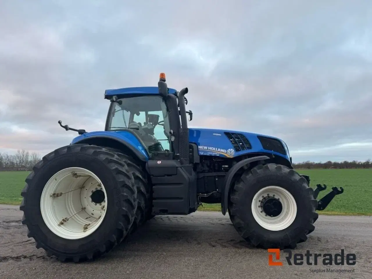 Billede 4 - New Holland T8.390 AutoCommand