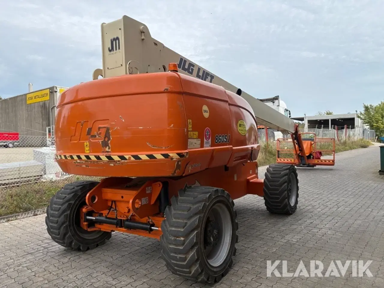 Billede 3 - Teleskop bomlift JLG 860SJ