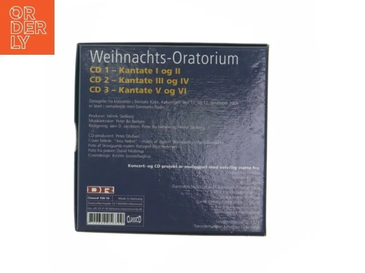 Billede 3 - Bach Weihnachts-Oratorium album fra Classico