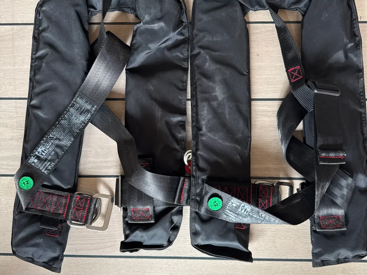 Billede 2 - Redningsveste, oppustelige