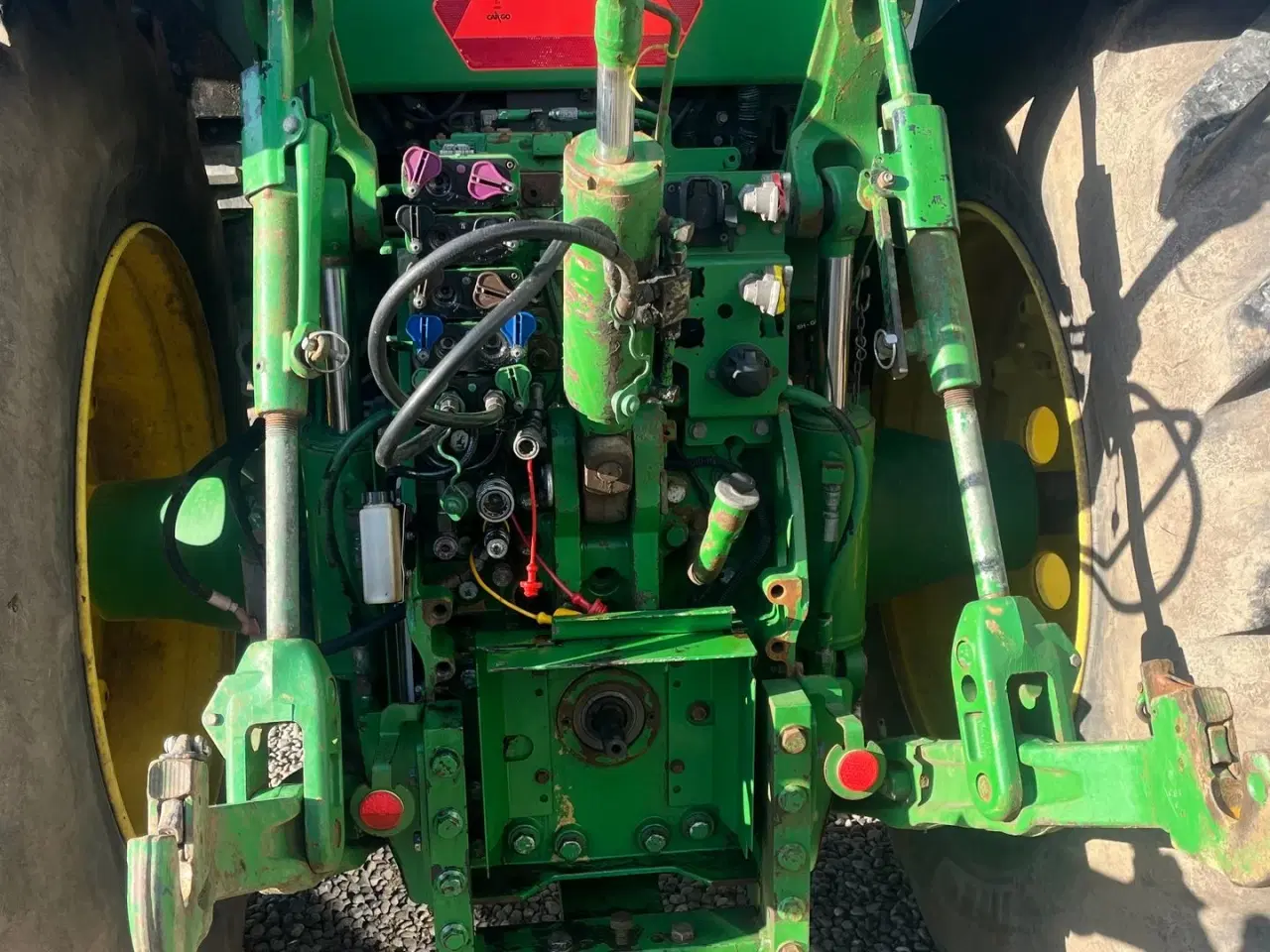 Billede 5 - John Deere 7260R AP med frontlift og front PTO
