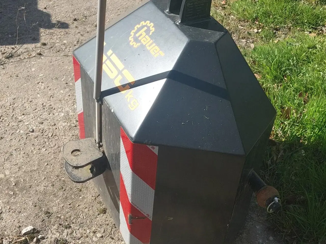 Billede 2 - Vægtklods Hauer 450kg