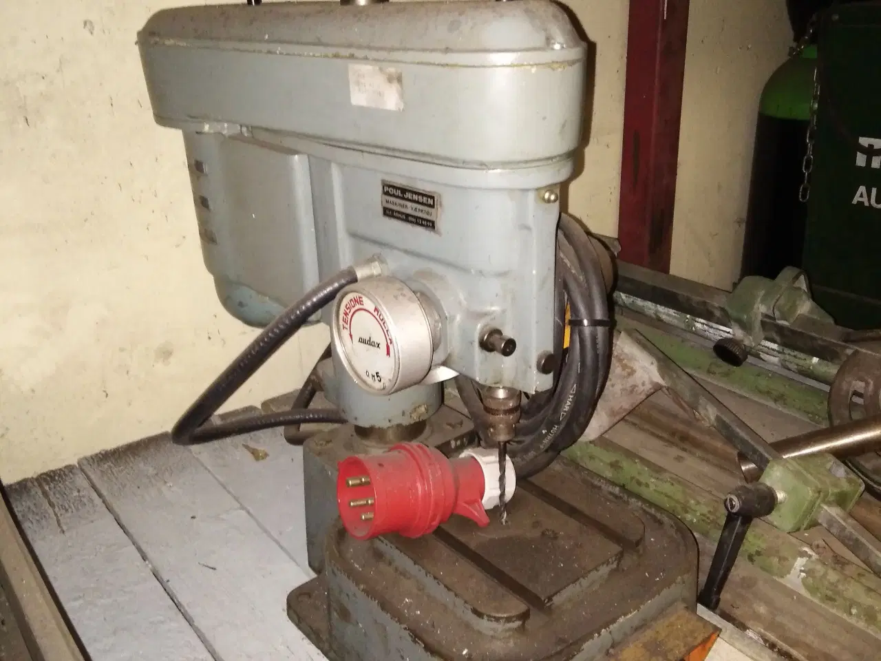 Billede 1 - Bænkboremaskine