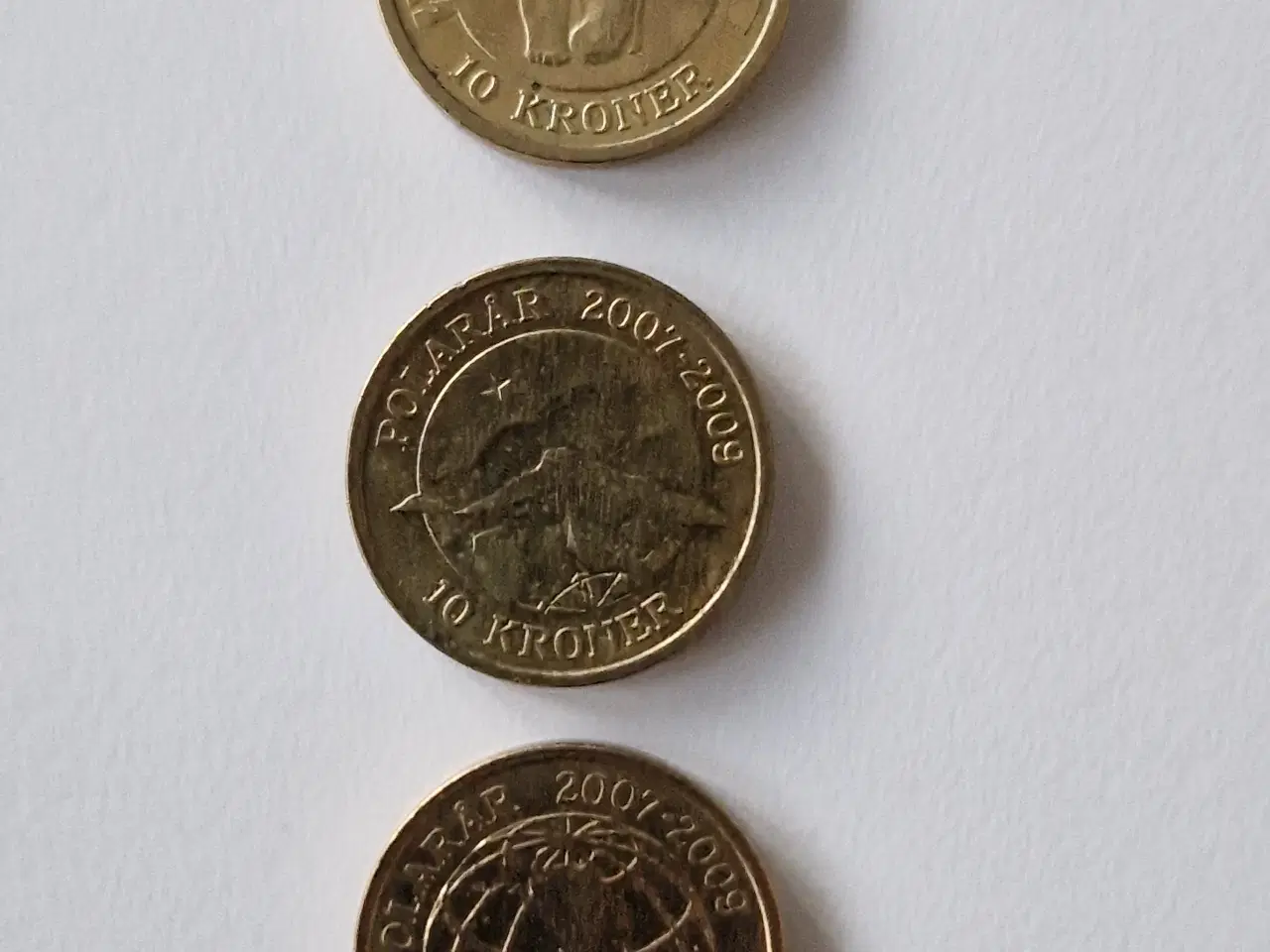 Billede 1 - Polarserien mønter 