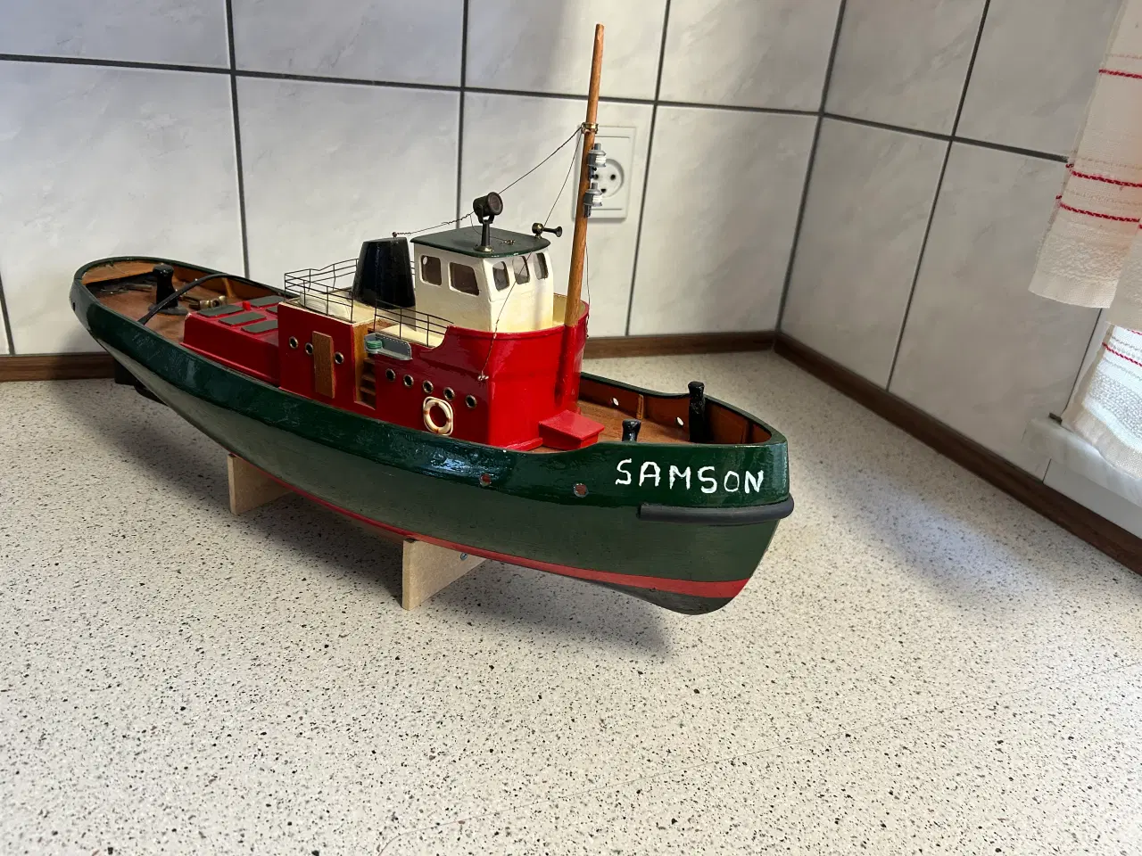 Billede 7 - Modelskib 