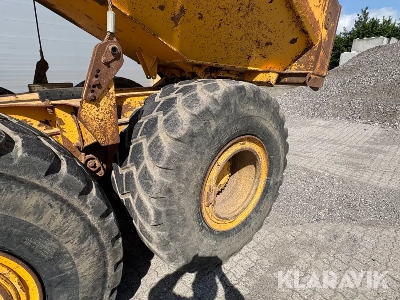 Billede 12 - Dumper Volvo A25D