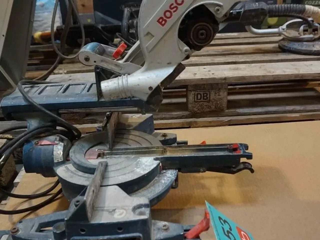 Billede 2 - Bosch Kap/gearingssav GCM8S (MOMSFRI)