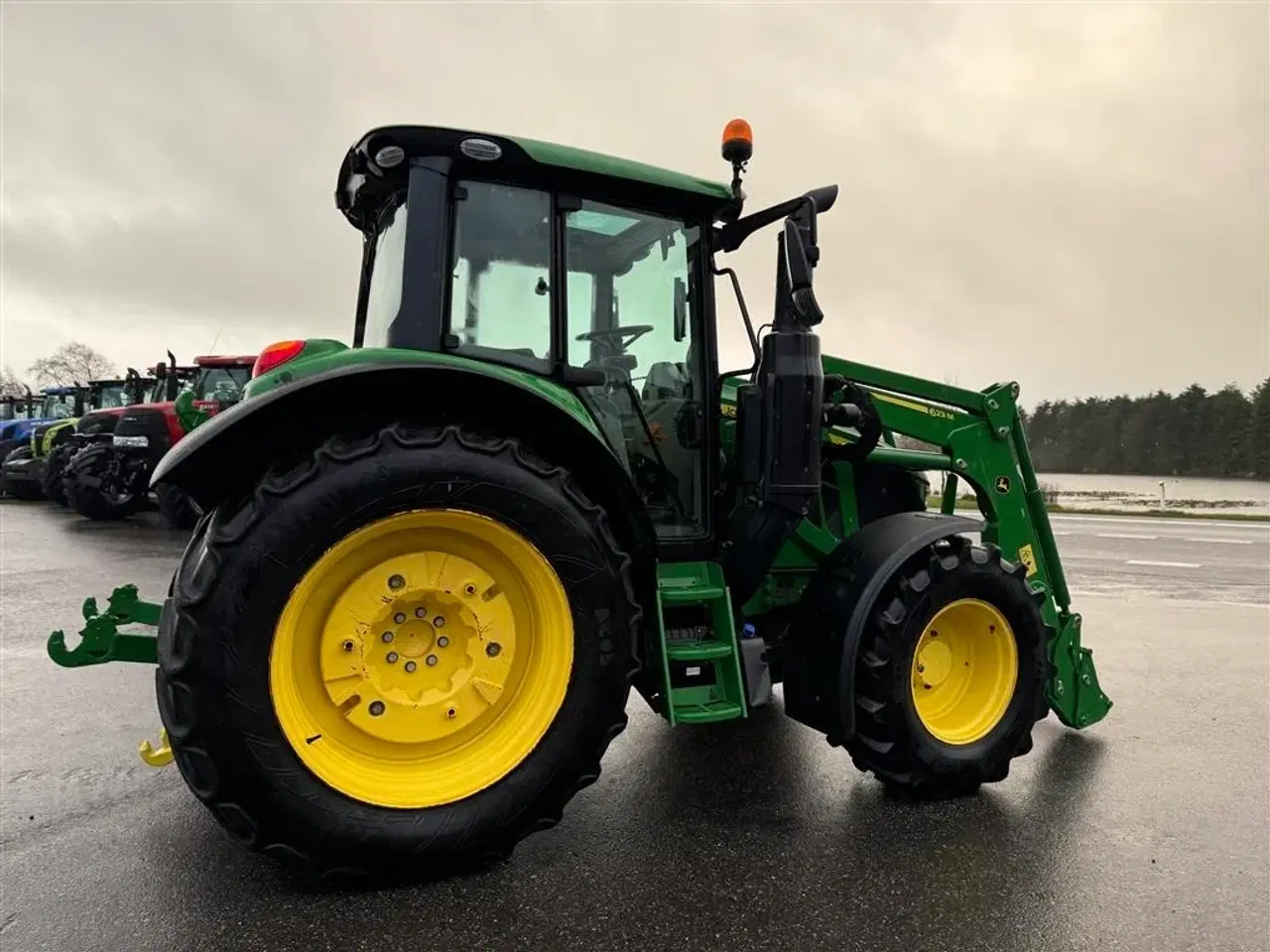 Billede 9 - John Deere 6120M PÅ VEJ HJEM