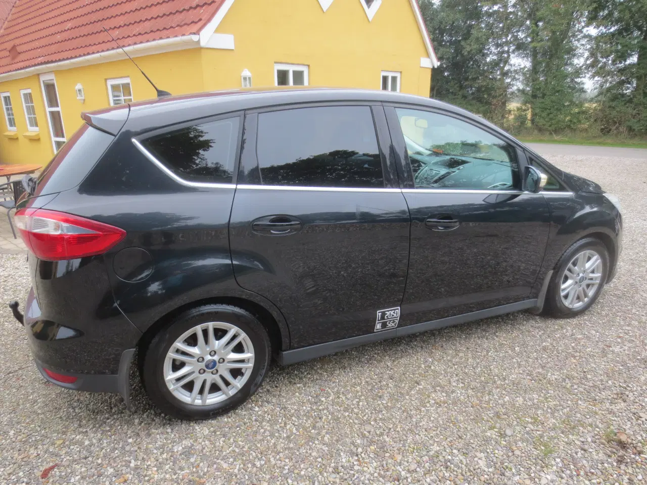 Billede 6 - Ford C-MAX 2.0 TD Van Nysynet. 