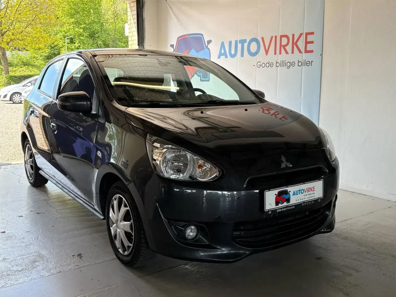 Billede 1 - Mitsubishi Space Star 1,2 Intense 80HK 5d