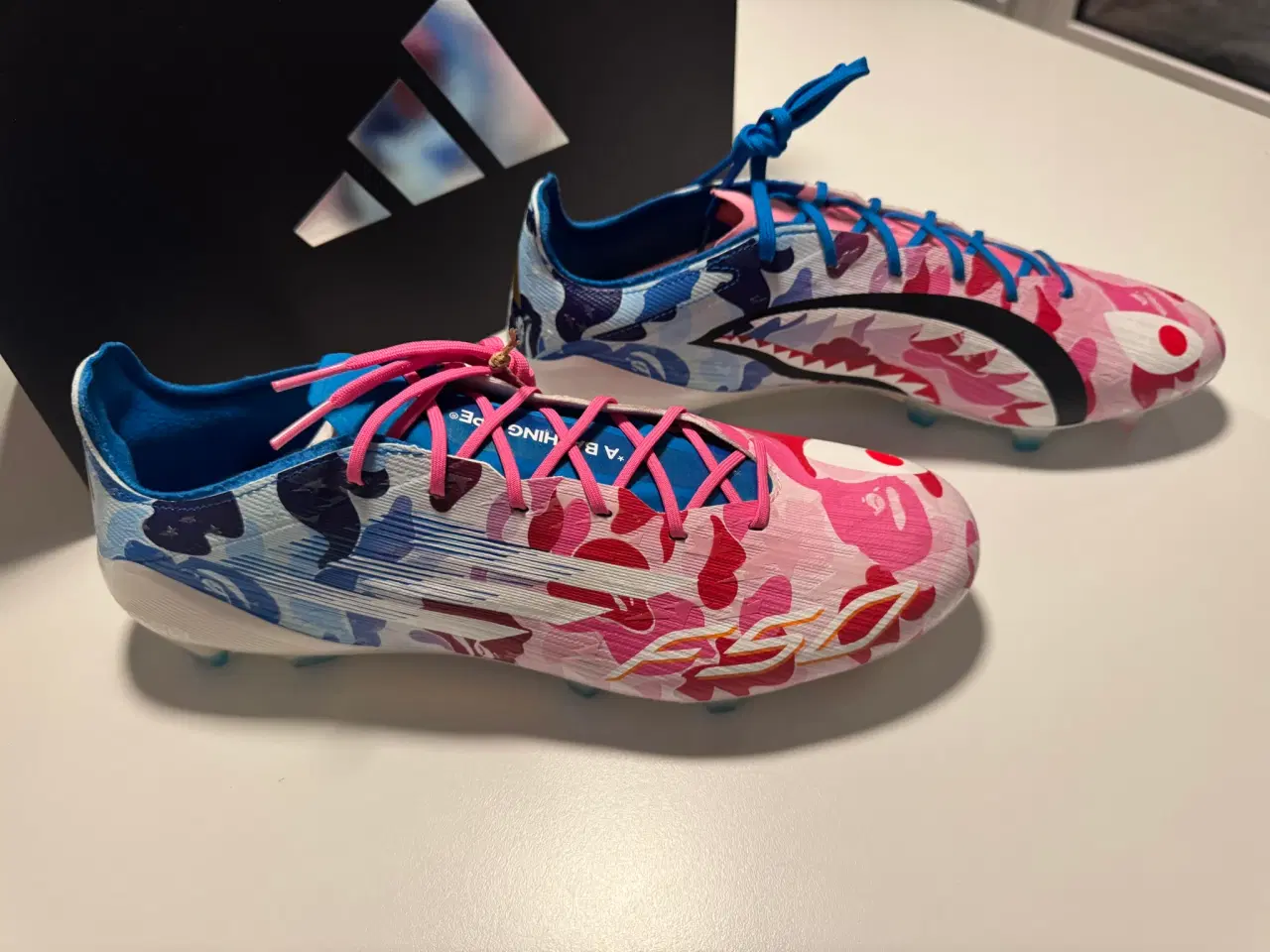 Billede 6 - Fodboldstøvler - Adidas F50 Elite FG BAPE – Str.44