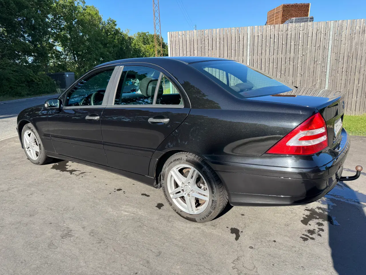 Billede 6 - Mercedes w203 c180
