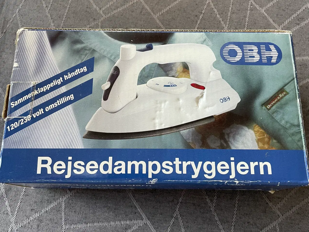 Billede 6 - OBH rejse strygejern med damp