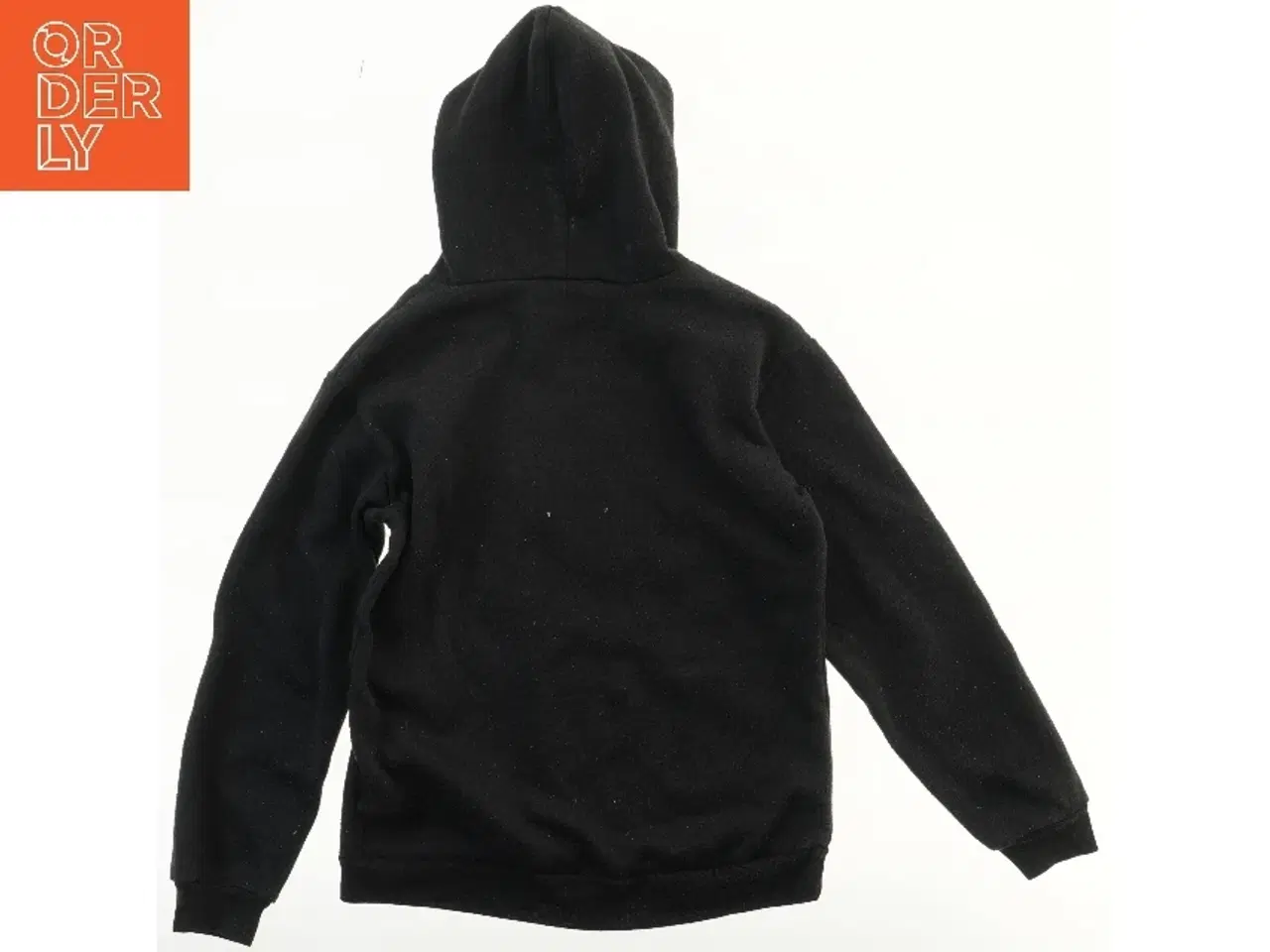 Billede 2 - Sort hættetrøje med Pika tryk (str.  150 )
