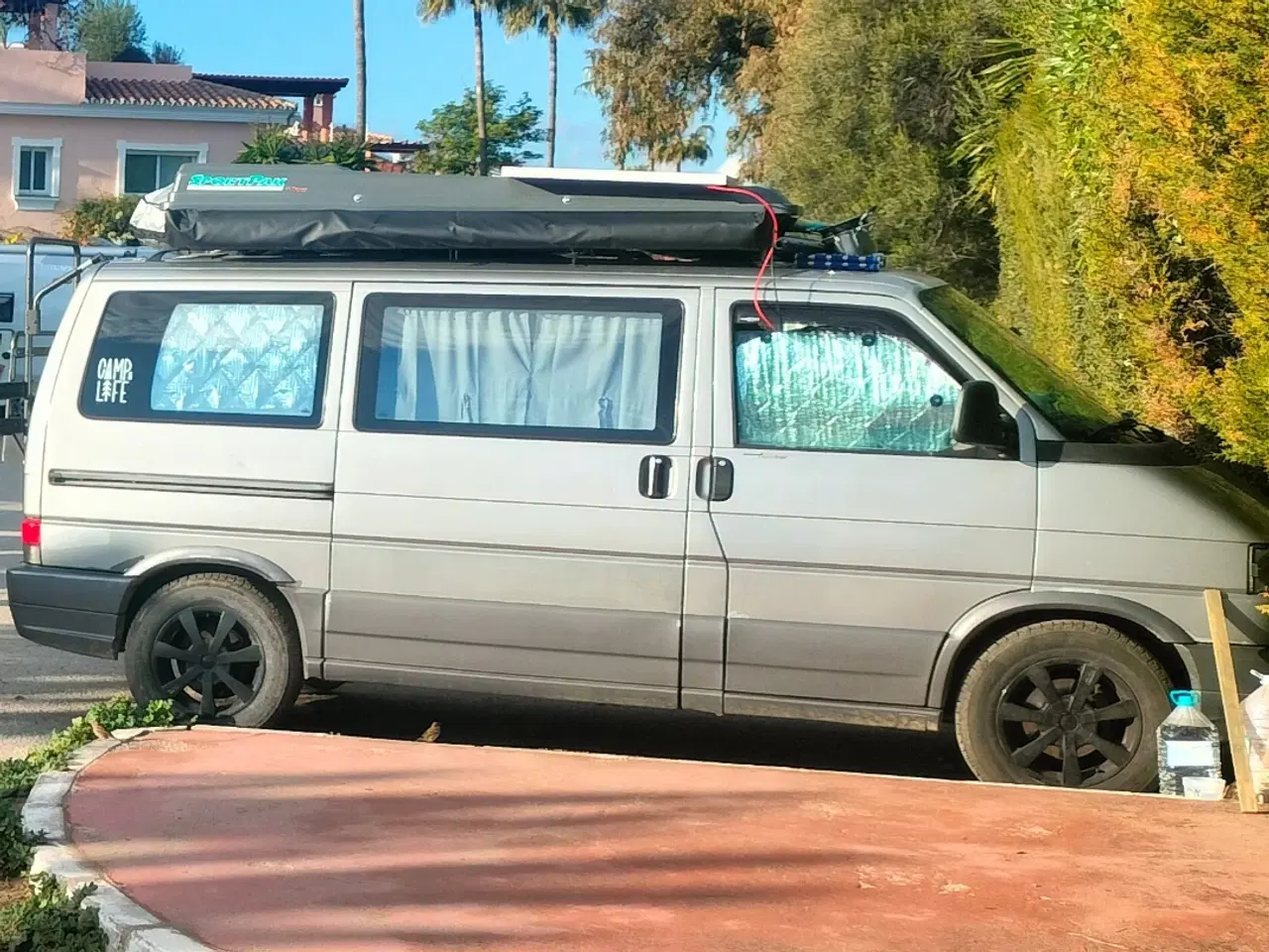 Billede 2 - VW Transporter 2,5 Benzin