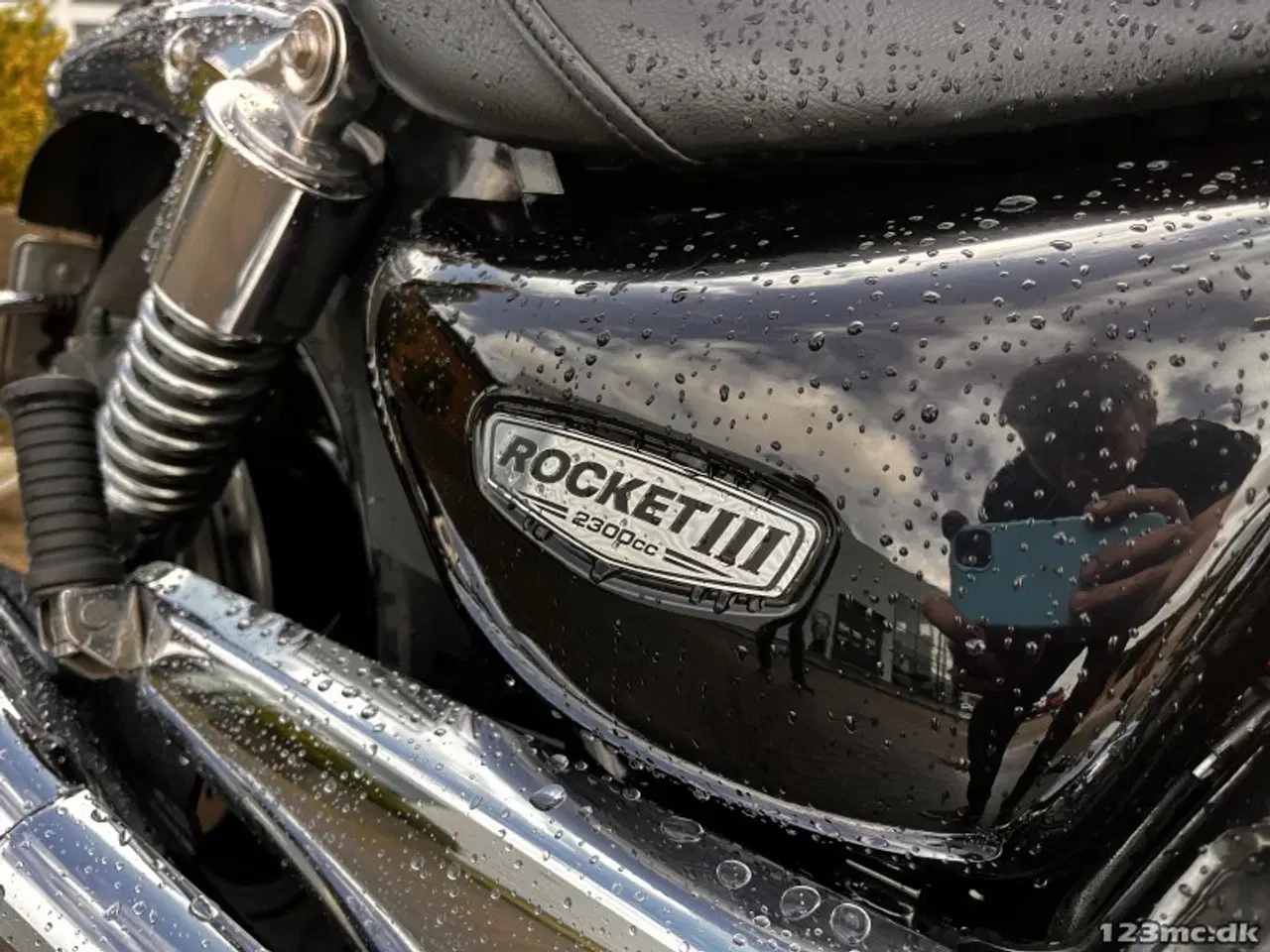 Billede 2 - Triumph Rocket lll