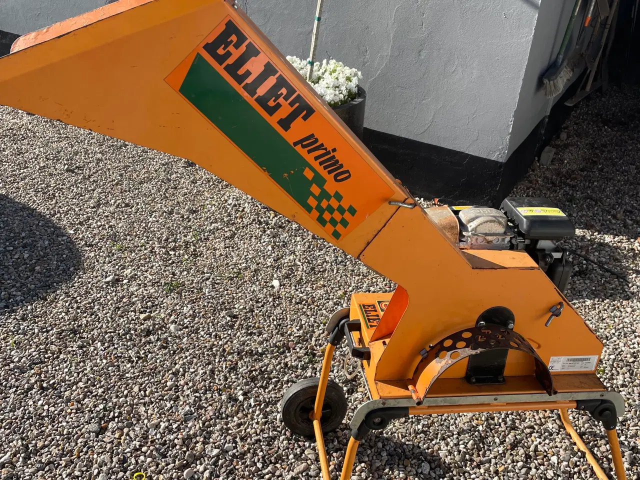 Billede 1 - Flis hugger