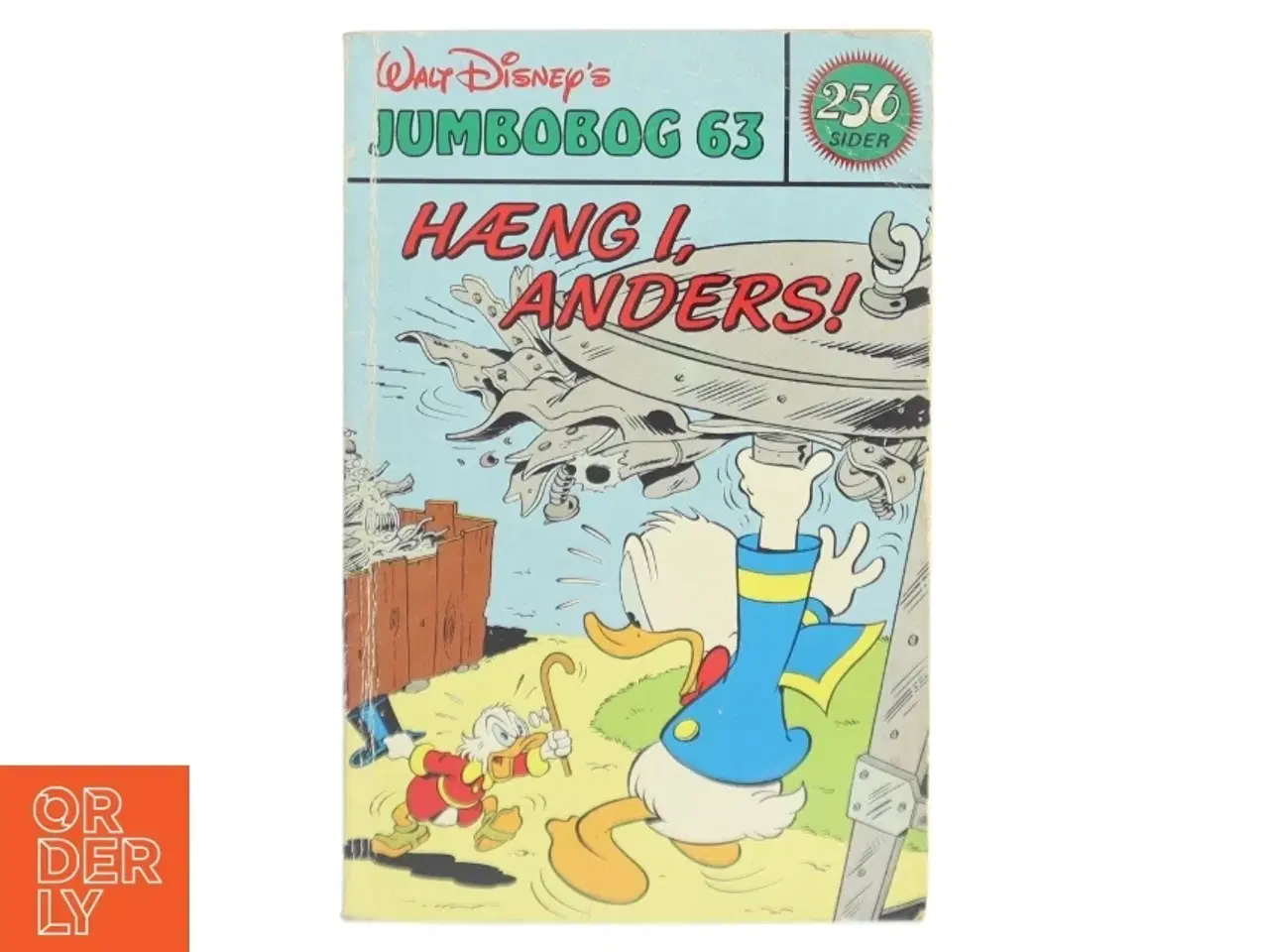 Billede 1 - Tegneseriebog fra Walt Disney