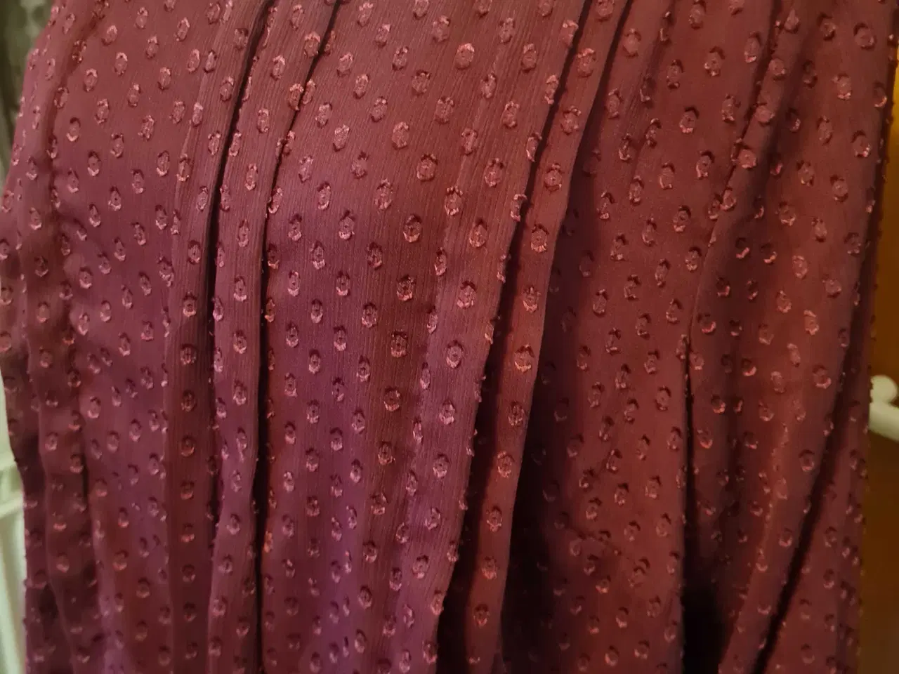 Billede 6 - Rød tunika str M 46-48 fra Zizzi