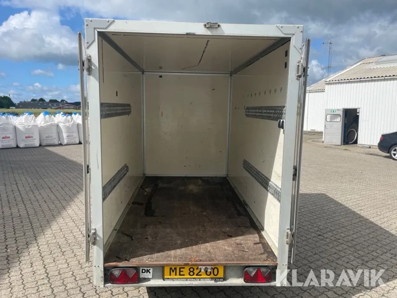 Billede 11 - Lukket trailer Humbaur 2000 kg