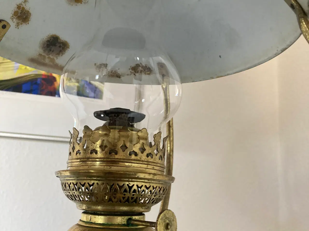 Billede 6 - Skibs lampe messing