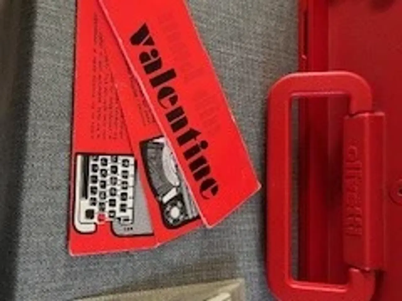 Billede 8 - Rejseskrivemaskine - Olivetti Valentine