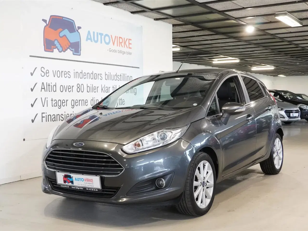 Billede 2 - Ford Fiesta 1,0 EcoBoost Titanium Start/Stop 100HK 5d