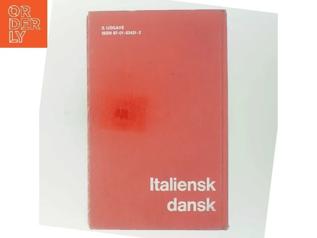 Billede 3 - Italiensk-dansk ordbog (Bog)