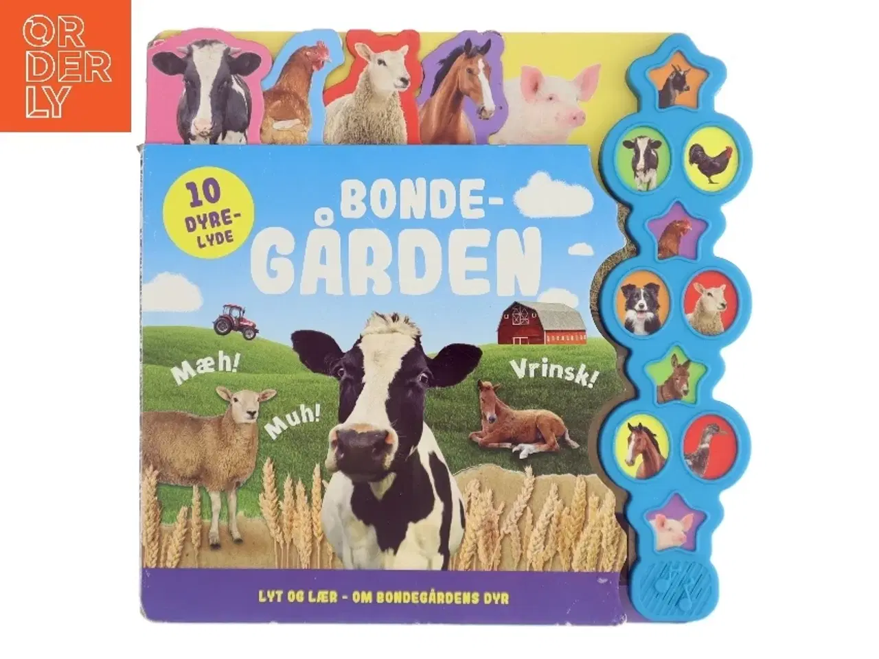 Billede 1 - Bondegården (Bog)