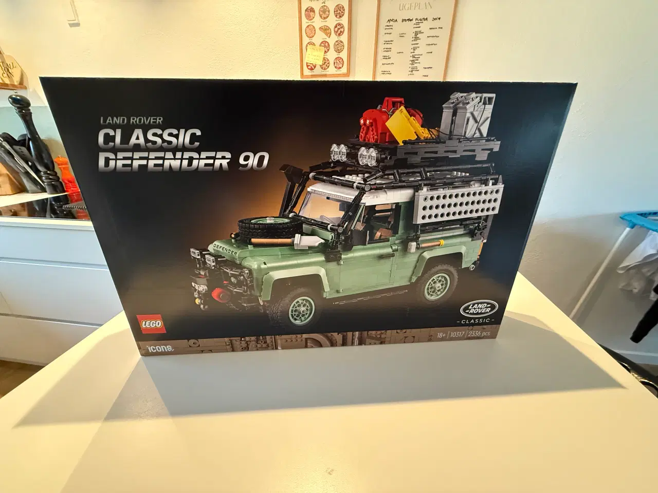 Billede 5 - Lego Land Rover Defeder